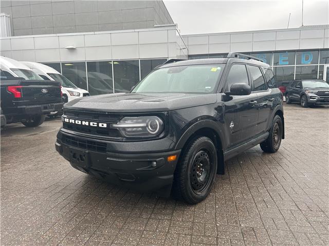 2022 Ford Bronco Sport Outer Banks (Stk: 2501641) in Ottawa - Image 1 of 7