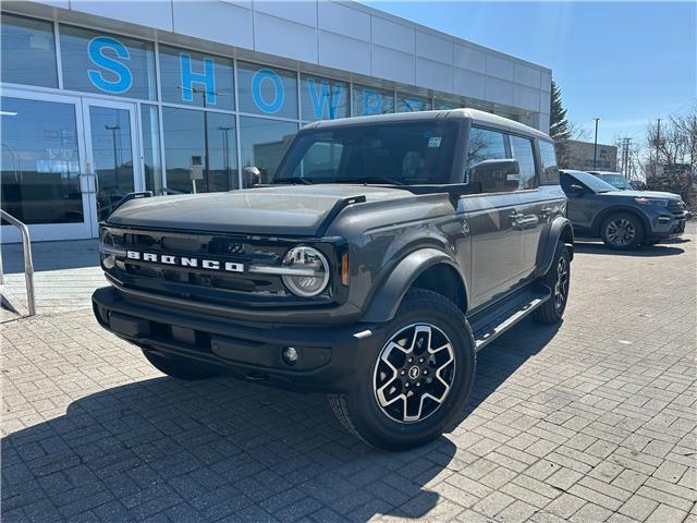 2025 Ford Bronco Outer Banks (Stk: 2502580) in Ottawa - Image 1 of 16