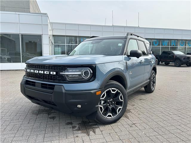 2025 Ford Bronco Sport Outer Banks (Stk: 2502210) in Ottawa - Image 1 of 17