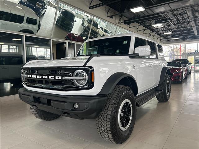 2025 Ford Bronco Outer Banks (Stk: 2503350) in Ottawa - Image 1 of 16