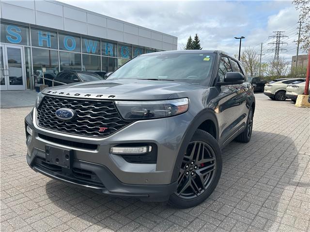 2021 Ford Explorer ST (Stk: 978690) in Ottawa - Image 1 of 19