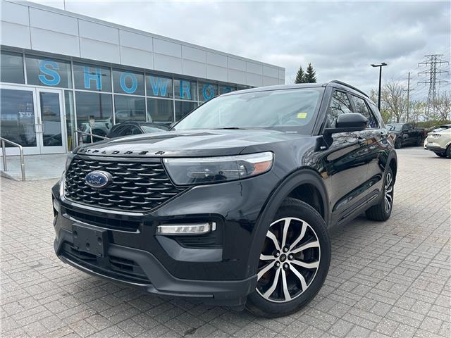 2022 Ford Explorer ST-Line (Stk: 978590) in Ottawa - Image 1 of 18