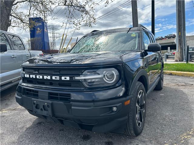 2021 Ford Bronco Sport Outer Banks (Stk: 978700) in Ottawa - Image 1 of 17