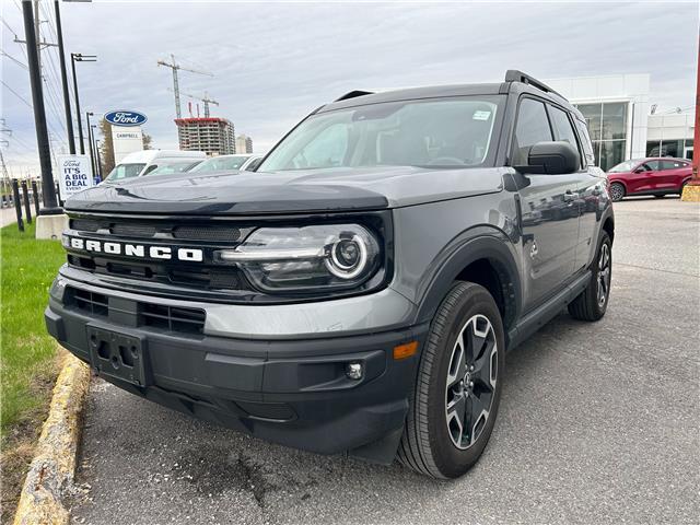 2024 Ford Bronco Sport Outer Banks (Stk: 2503861) in Ottawa - Image 1 of 17