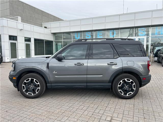 2024 Ford Bronco Sport Outer Banks (Stk: 2503861) in Ottawa - Image 3 of 17