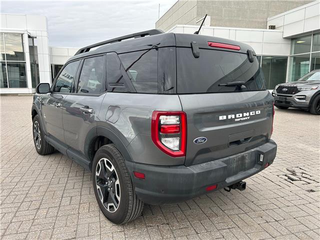 2024 Ford Bronco Sport Outer Banks (Stk: 2503861) in Ottawa - Image 4 of 17