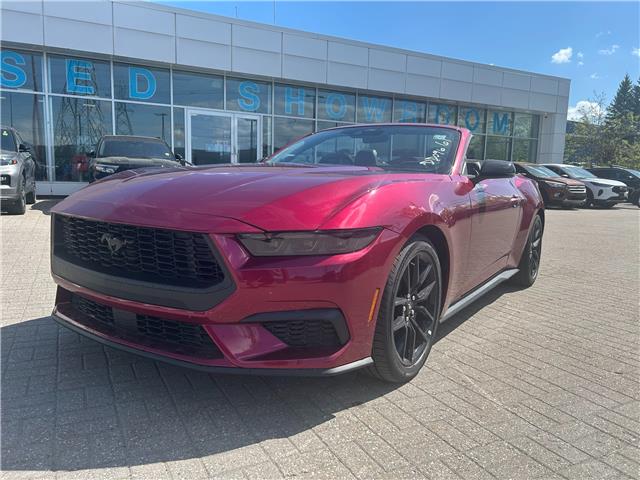 2025 Ford Mustang EcoBoost Premium (Stk: 2502870) in Ottawa - Image 1 of 18