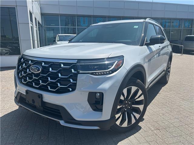 2025 Ford Explorer Platinum (Stk: 2505200) in Ottawa - Image 1 of 17