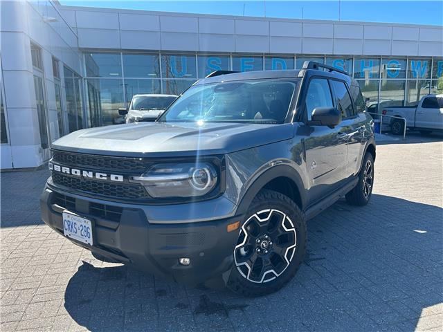 2025 Ford Bronco Sport Outer Banks (Stk: 2500850) in Ottawa - Image 1 of 15 2025 Ford Bronco Sport Outer Banks (Stk: 2500850) in Ottawa - Image 1 of 15