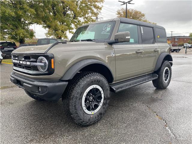 2025 Ford Bronco Outer Banks (Stk: 2507860) in Ottawa - Image 1 of 15