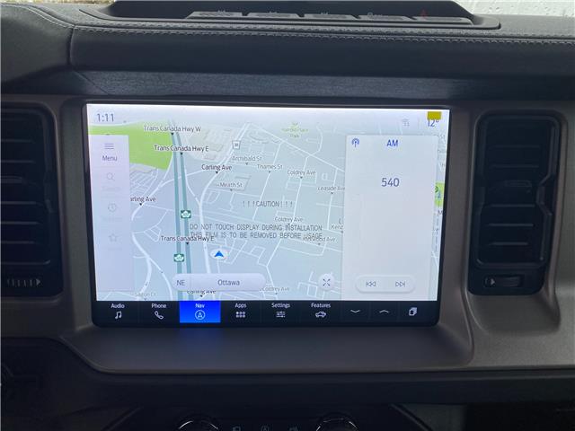 2025 Ford Bronco Outer Banks (Stk: 2507830) in Ottawa - Image 12 of 17