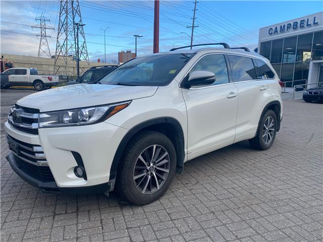 2017 Toyota Highlander XLE (Stk: 2507552) in Ottawa - Image 1 of 19 2017 Toyota Highlander XLE (Stk: 2507552) in Ottawa - Image 1 of 19