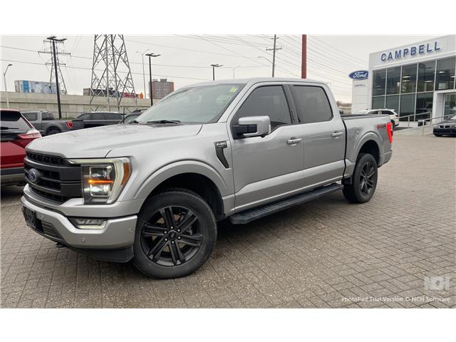 2022 Ford F-150 Lariat (Stk: 2600101) in Ottawa - Image 1 of 21