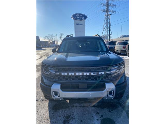 2025 Ford Bronco Sport Badlands (Stk: 2508420) in Ottawa - Image 2 of 21