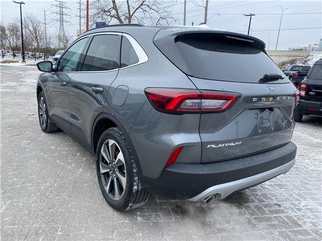 2025 Ford Escape Platinum (Stk: 979750) in Ottawa - Image 4 of 22