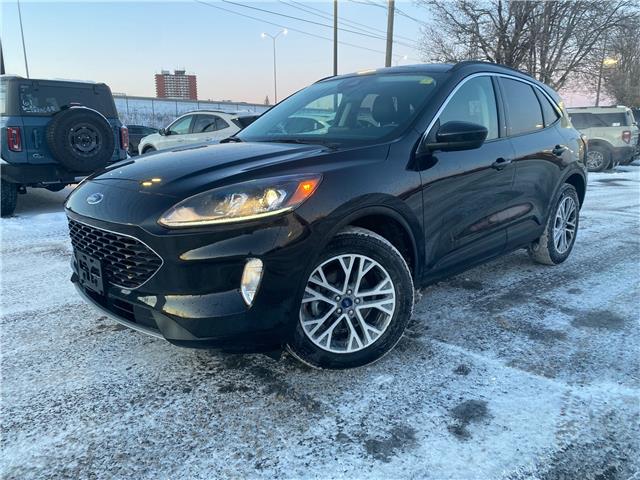 2022 Ford Escape SEL Hybrid (Stk: 2506511) in Ottawa - Image 1 of 23