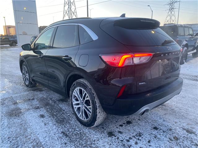 2022 Ford Escape SEL Hybrid (Stk: 2506511) in Ottawa - Image 4 of 23