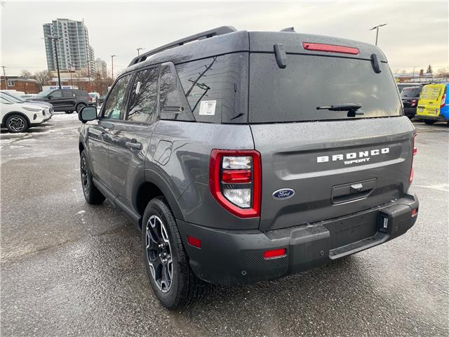 2025 Ford Bronco Sport Outer Banks (Stk: 2508290) in Ottawa - Image 3 of 22