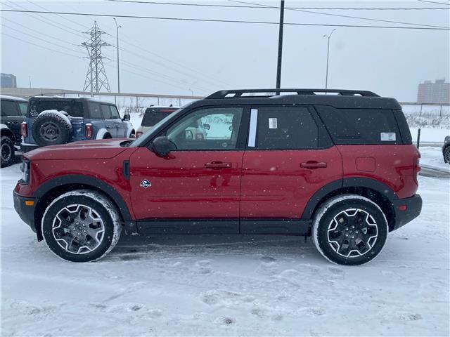 2025 Ford Bronco Sport Outer Banks (Stk: 2508700) in Ottawa - Image 2 of 24 2025 Ford Bronco Sport Outer Banks (Stk: 2508700) in Ottawa - Image 2 of 24
