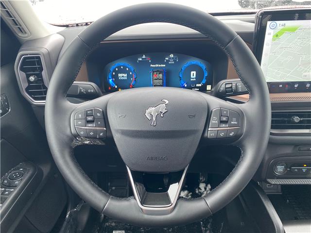 2025 Ford Bronco Sport Outer Banks (Stk: 2508700) in Ottawa - Image 16 of 24 2025 Ford Bronco Sport Outer Banks (Stk: 2508700) in Ottawa - Image 16 of 24