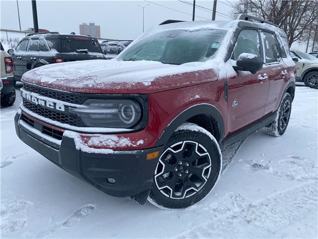 2025 Ford Bronco Sport Outer Banks (Stk: 2508700) in Ottawa - Image 1 of 24