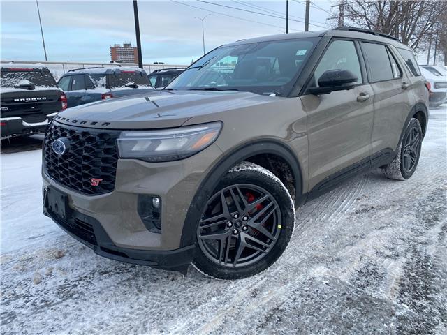 2026 Ford Explorer ST (Stk: 2600590) in Ottawa - Image 1 of 23