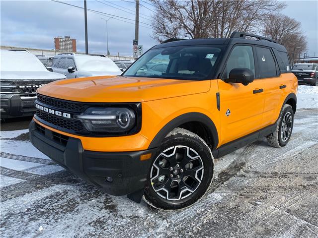 2026 Ford Bronco Sport Outer Banks (Stk: 2600550) in Ottawa - Image 1 of 22