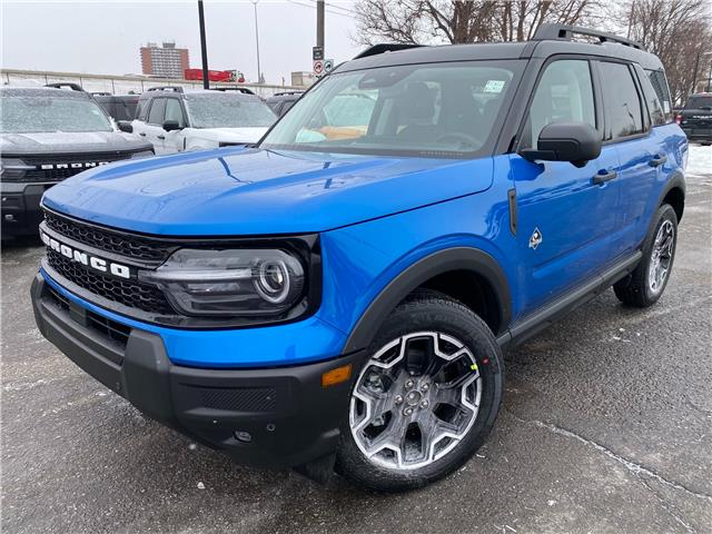 2026 Ford Bronco Sport Outer Banks (Stk: 2600920) in Ottawa - Image 1 of 24