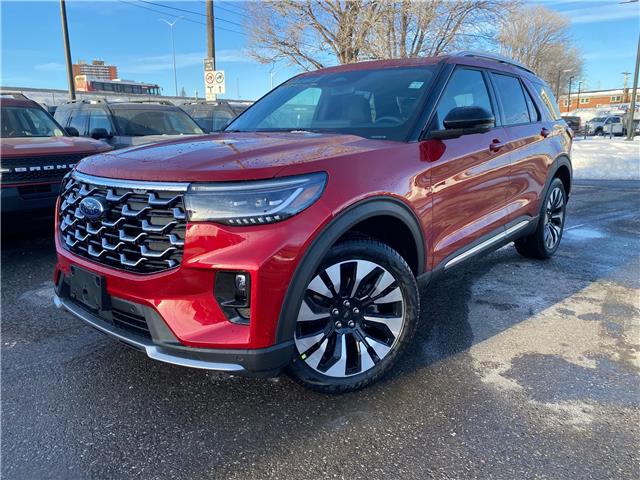 2026 Ford Explorer Platinum (Stk: 2601030) in Ottawa - Image 1 of 27