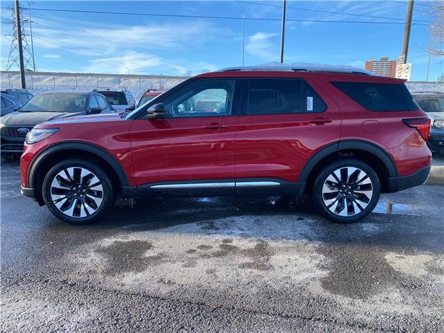 2026 Ford Explorer Platinum (Stk: 2601030) in Ottawa - Image 2 of 27