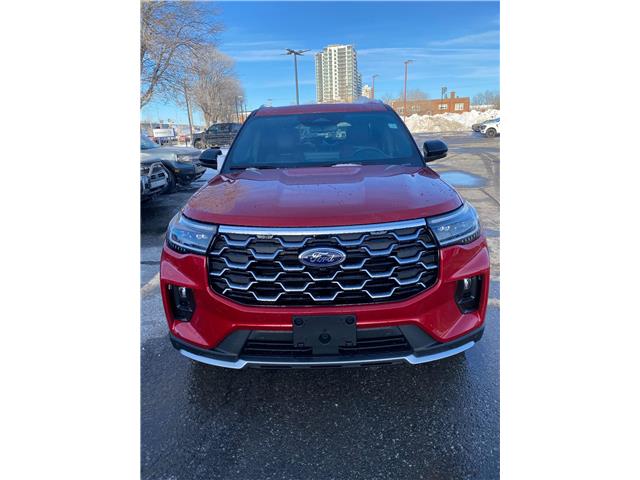 2026 Ford Explorer Platinum (Stk: 2601030) in Ottawa - Image 3 of 27