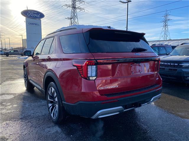 2026 Ford Explorer Platinum (Stk: 2601030) in Ottawa - Image 4 of 27