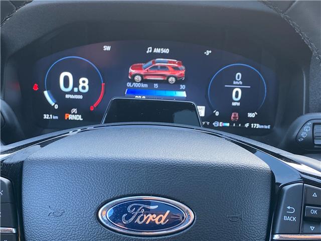 2026 Ford Explorer Platinum (Stk: 2601030) in Ottawa - Image 19 of 27