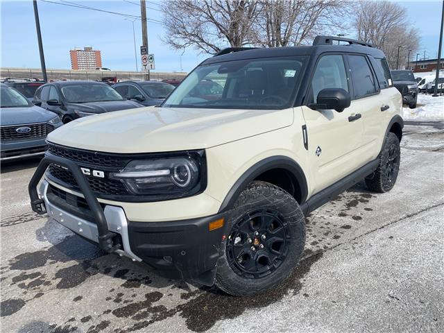 2025 Ford Bronco Sport Outer Banks (Stk: 2508520) in Ottawa - Image 1 of 25