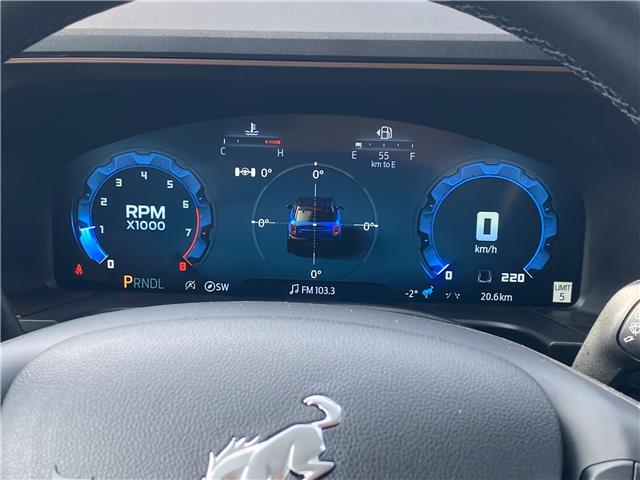 2025 Ford Bronco Sport Outer Banks (Stk: 2508520) in Ottawa - Image 21 of 25