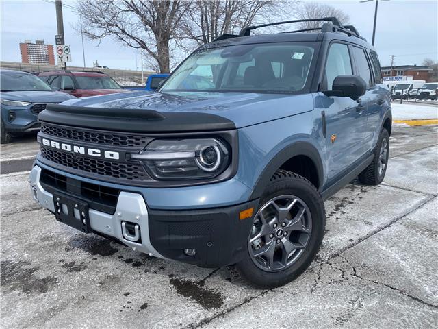 2025 Ford Bronco Sport Badlands (Stk: 2508800) in Ottawa - Image 1 of 20 2025 Ford Bronco Sport Badlands (Stk: 2508800) in Ottawa - Image 1 of 20