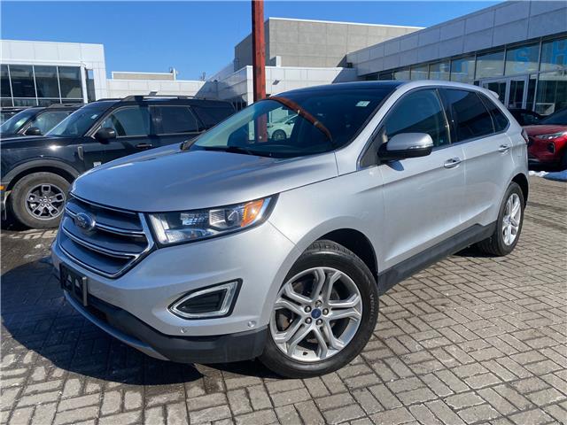 2018 Ford Edge Titanium (Stk: 980221) in Ottawa - Image 1 of 24