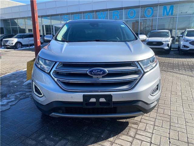 2018 Ford Edge Titanium (Stk: 980221) in Ottawa - Image 3 of 24 2018 Ford Edge Titanium (Stk: 980221) in Ottawa - Image 3 of 24