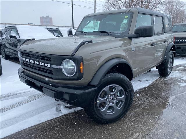 2026 Ford Bronco Big Bend (Stk: 2601390) in Ottawa - Image 1 of 25