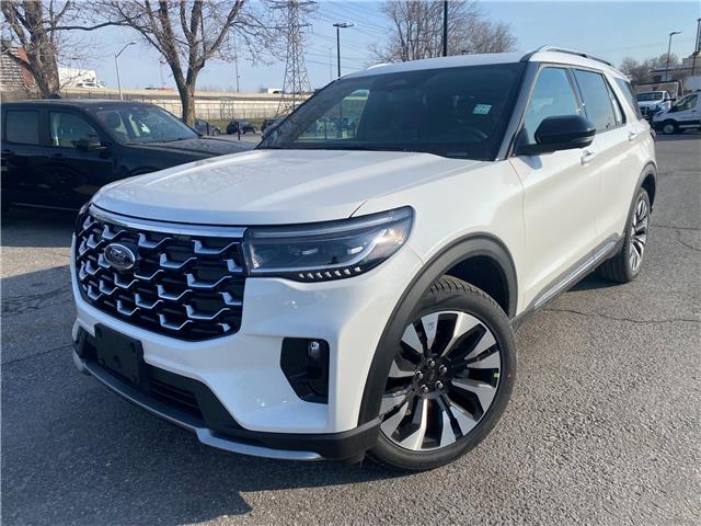 2026 Ford Explorer Platinum (Stk: 2603410) in Ottawa - Image 1 of 30