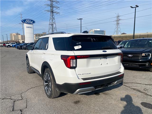 2026 Ford Explorer Platinum (Stk: 2603410) in Ottawa - Image 4 of 30