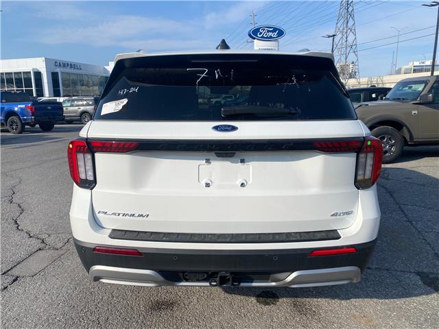 2026 Ford Explorer Platinum (Stk: 2603410) in Ottawa - Image 5 of 30