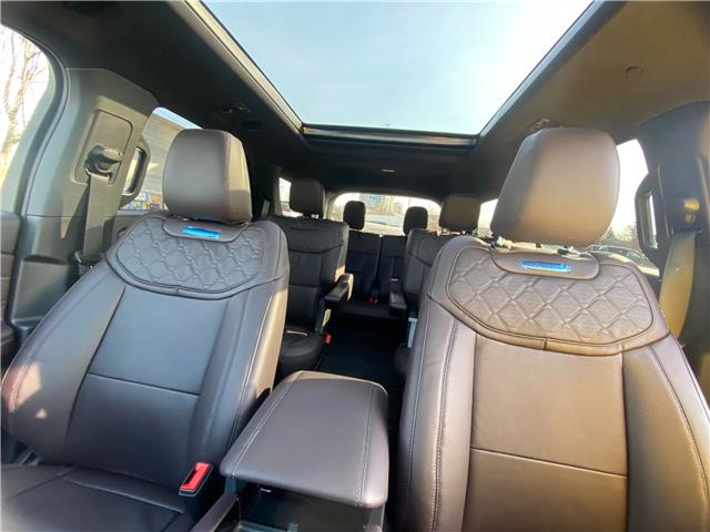 2026 Ford Explorer Platinum (Stk: 2603410) in Ottawa - Image 10 of 30