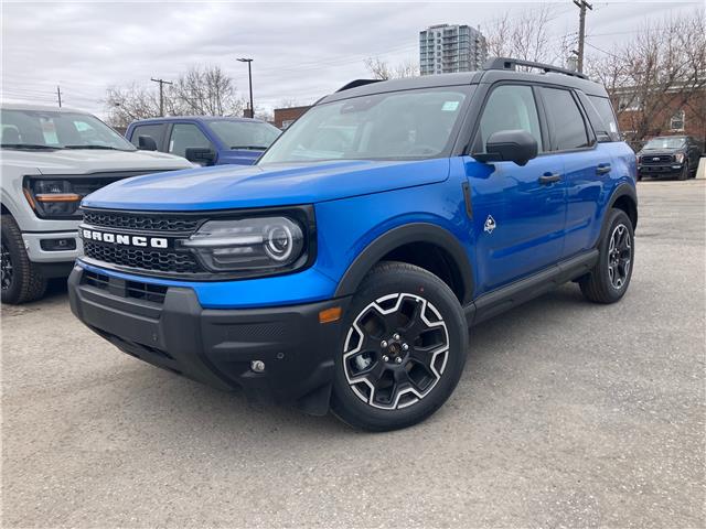 2026 Ford Bronco Sport Outer Banks (Stk: 2600920) in Ottawa - Image 1 of 21
