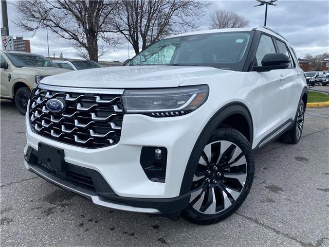 2026 Ford Explorer Platinum (Stk: 2603280) in Ottawa - Image 1 of 34