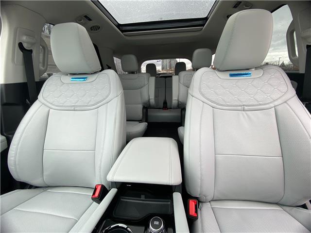 2026 Ford Explorer Platinum (Stk: 2603280) in Ottawa - Image 11 of 34