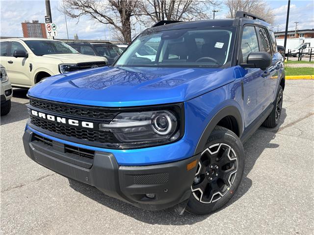 2026 Ford Bronco Sport Outer Banks (Stk: 2600630) in Ottawa - Image 1 of 29 2026 Ford Bronco Sport Outer Banks (Stk: 2600630) in Ottawa - Image 1 of 29