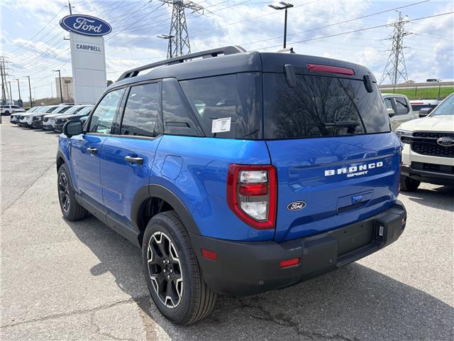 2026 Ford Bronco Sport Outer Banks (Stk: 2600630) in Ottawa - Image 4 of 29