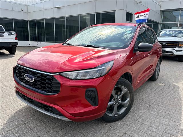 2024 Ford Escape ST-Line (Stk: 2600391) in Ottawa - Image 1 of 21
