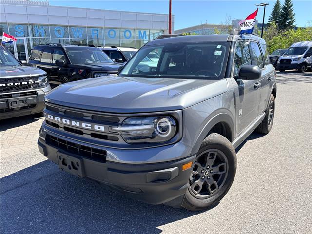 2024 Ford Bronco Sport Big Bend (Stk: 2402180) in Ottawa - Image 1 of 25
